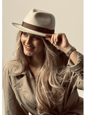 Chapeau de feutre "Curtis"