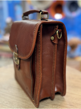 Sacoche cuir "Raymond"