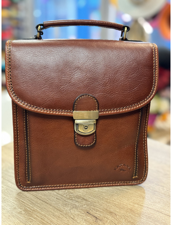 Sacoche cuir "Raymond"