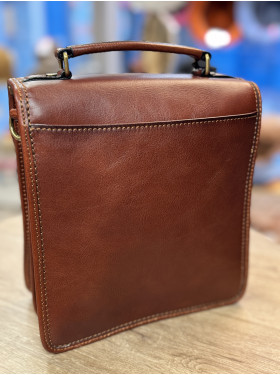 Sacoche cuir "Raymond"