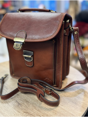 Sacoche cuir "Raymond"