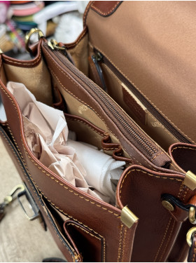 Sacoche cuir "Raymond"