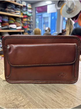 Sacoche homme cuir  "Bernard" en cuir