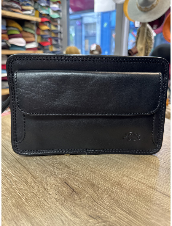 Sacoche homme cuir  "Bernard" en cuir