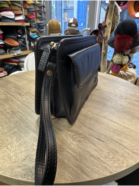 Sacoche homme cuir  "Bernard" en cuir