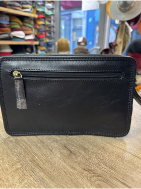 Sacoche homme cuir  "Bernard" en cuir