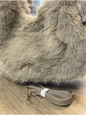 sac synthétique "Maelys" fausse fourrure