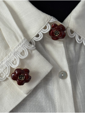 Bijoux cache boutons "Vivi"