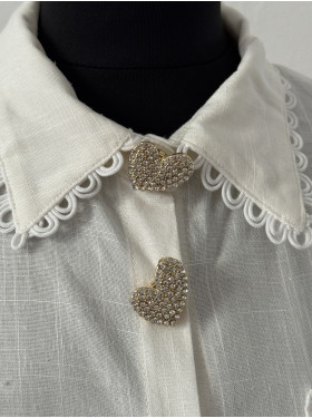 Bijoux cache boutons "Capri"