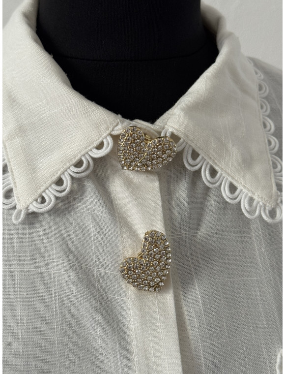 Bijoux cache boutons "Capri"