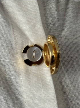 Bijoux cache boutons "Capri"