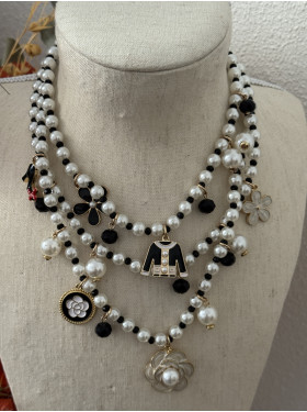 Collier fantaisie "Samba"