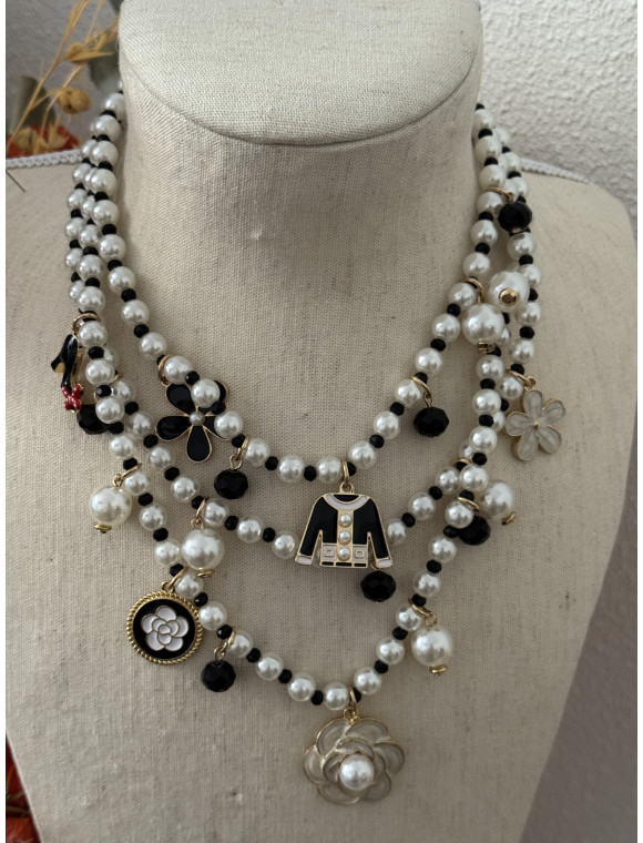 Collier fantaisie "Samba"