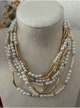 Collier fantaisie "Zola"