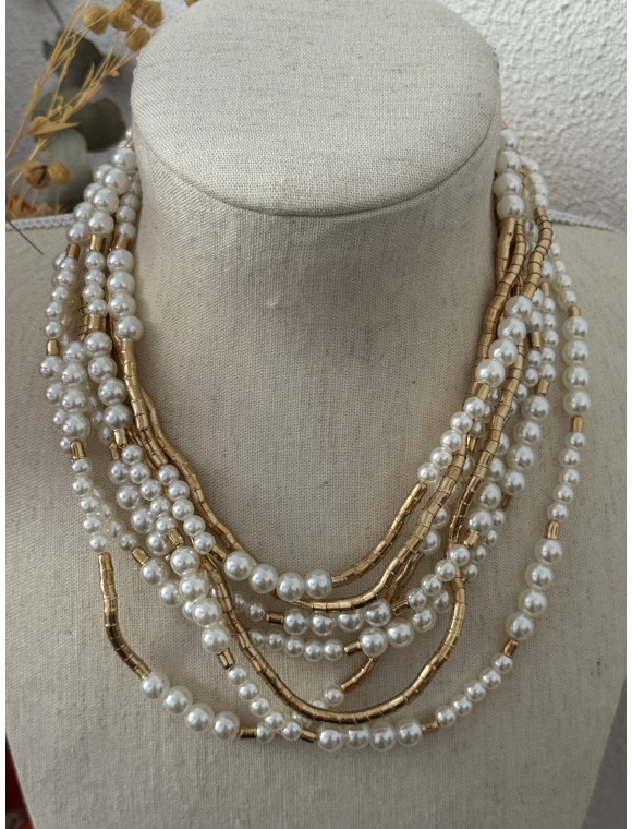 Collier fantaisie "Zola"