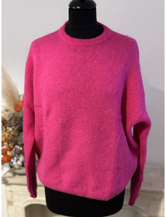 Pull "Le col rond"
