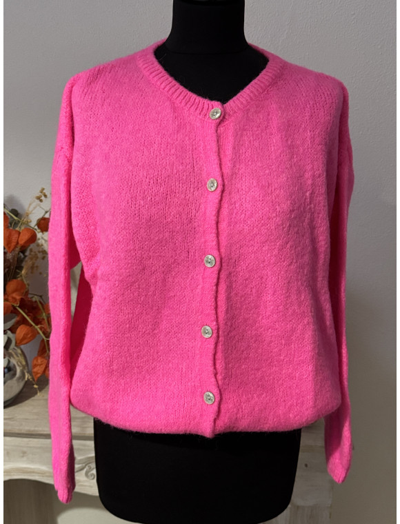 Gilet «  Le cardigan »