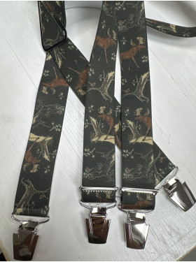 Bretelles fantaisies "natute"