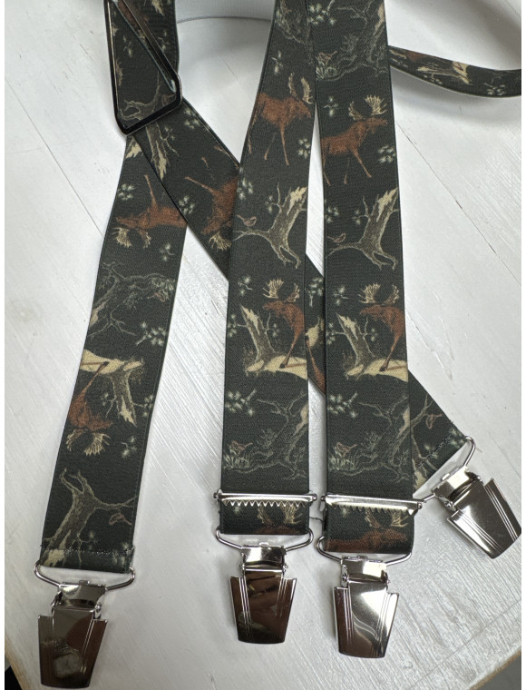 Bretelles fantaisies "natute"