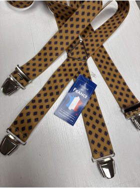 Bretelles fantaisies "losange"