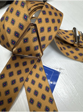 Bretelles fantaisies "losange"