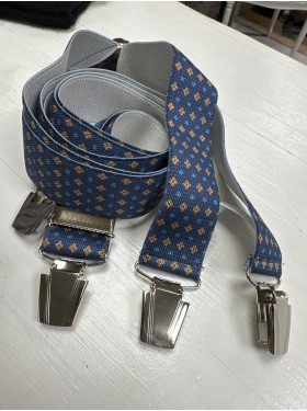 Bretelles fantaisies "Blue"