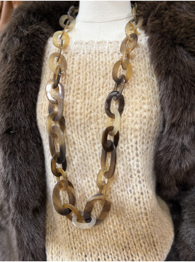 Sautoir "Suzette" de la collection Soyang