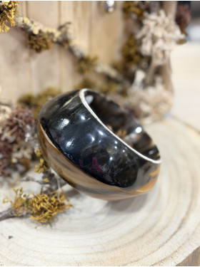 Bracelet en corne "Rollo" de la collection Soyang