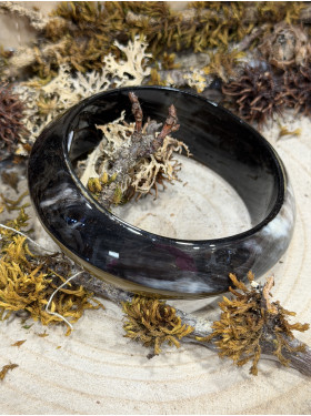 bracelet en corne de buffle "Sosie" de la collection Soyang