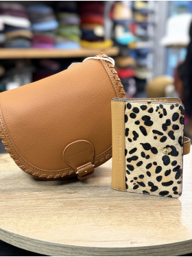 Ensemble "Bobo et porte feuille" Paul Marius