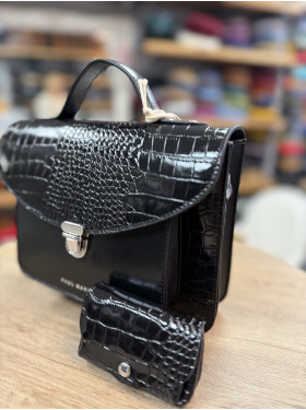 Ensemble « Croco » de la collection Paul Marius