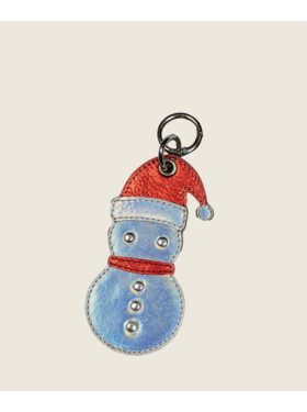Breloque de noel "bonhomme de neige" de la collection Paul Marius