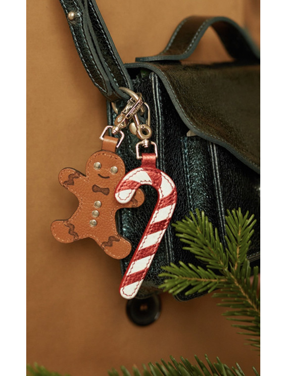 Breloque de noel "Canne a sucre" de la collection Paul Marius