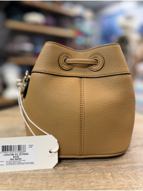 Sac cuir "Capucine XS" léopard de la collection PAUL MARIUS