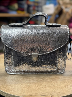 sac cuir "miroir MG" de la collection PAUL MARIUS