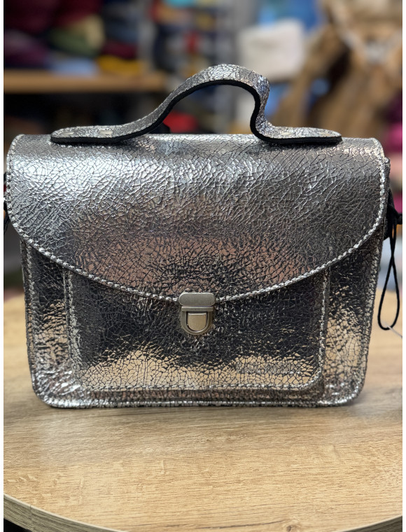 sac cuir "miroir MG" de la collection PAUL MARIUS