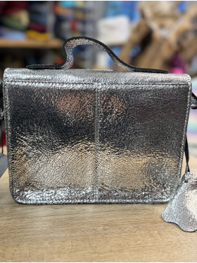 sac cuir "miroir MG" de la collection PAUL MARIUS