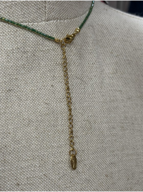 Collier "Baby Martha" en perles