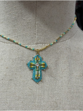 Collier "Baby Martha" en perles