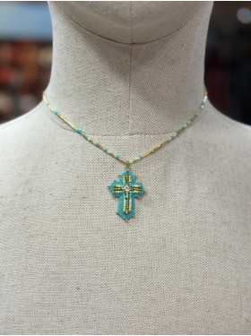 Collier "Baby Martha" en perles