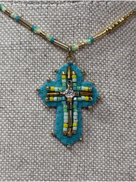 Collier "Baby Martha" en perles