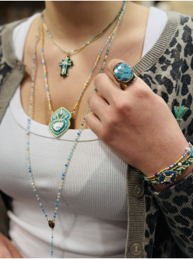 Collier "Baby Martha" en perles