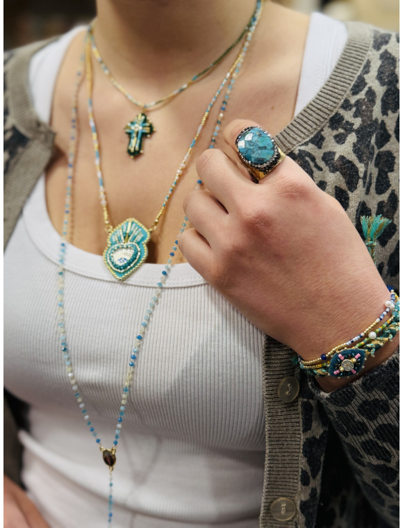 Collier "Baby Martha" en perles