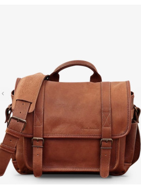 Sac cuir "Le petit reporter" de la collection PAUL MARIUS