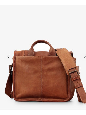 Sac cuir "Le petit reporter" de la collection PAUL MARIUS