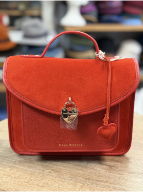 Sac cuir "fusion mademoiselle George" de la collection PAUL MARIUS