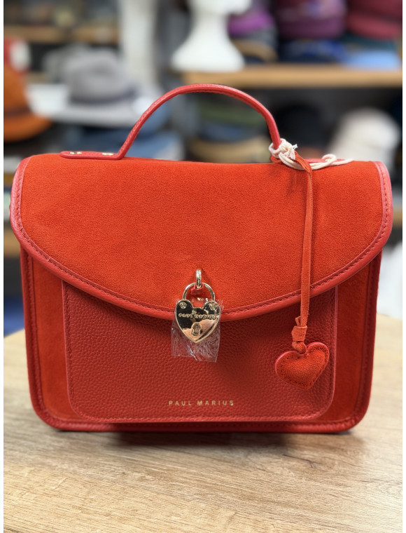Sac cuir "fusion mademoiselle George" de la collection PAUL MARIUS