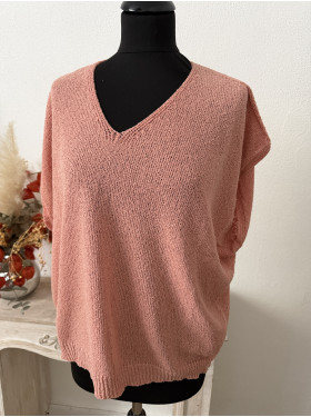 Pull sans manche  "Gena"