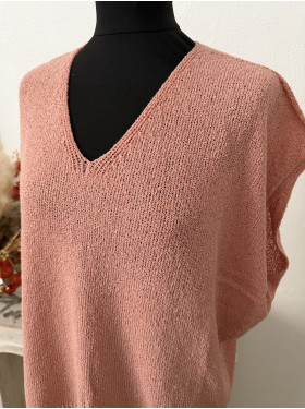 Pull sans manche  "Gena"