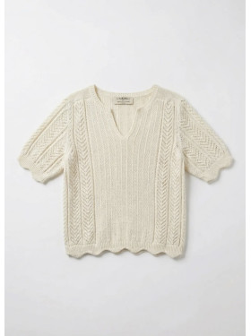 Pull manche courte "La Maille"